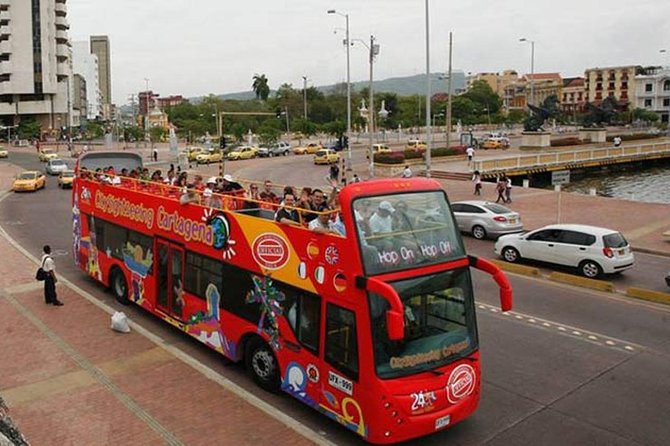 City Sightseeing Cartagena Hop-On Hop-Off Bus Tour Shore Excursion - Stops and Schedule