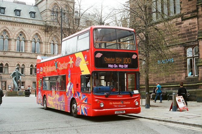 City Sightseeing Chester Hop-On Hop-Off Bus Tour - Inclusions and Whats Included