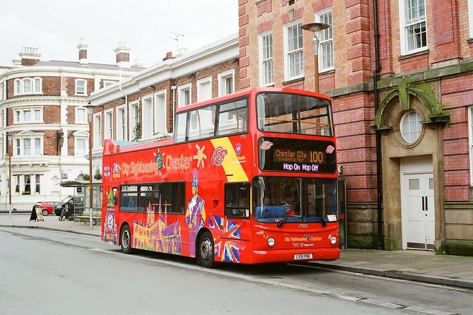 City Sightseeing Chester Hop-On Hop-Off Bus Tour - Additional Details and Information
