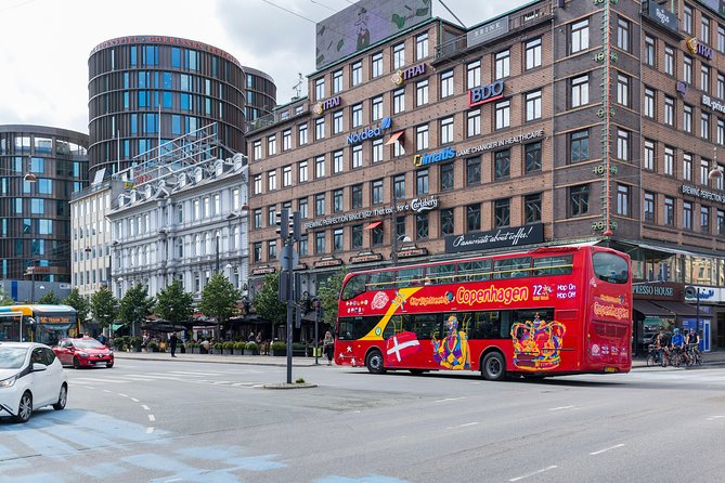 City Sightseeing Copenhagen Hop-On Hop-Off Bus Tour - Colorful Copenhagen Route