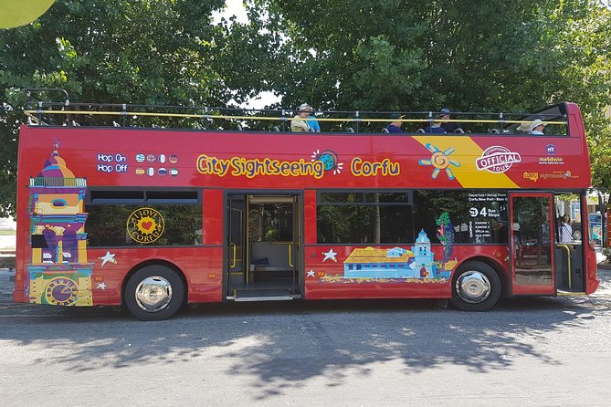 City Sightseeing Corfu Hop-On Hop-Off Bus Tour - Routes and Schedule