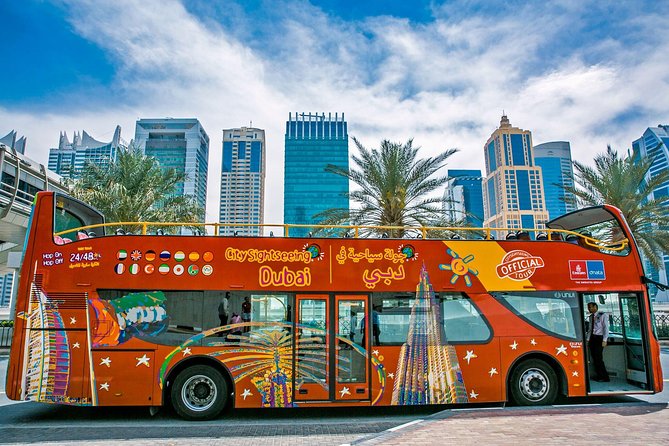 City Sightseeing Dubai Hop-On Hop-Off Bus Tour - Accessibility and Mobility