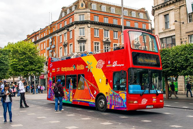 City Sightseeing Dublin Hop-On Hop-Off Bus Tour - Tour Details