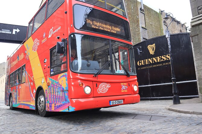 City Sightseeing Dublin Hop-On Hop-Off Bus Tour - Booking and Redemption