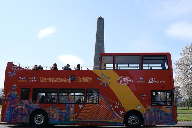 City Sightseeing Dublin Hop-On Hop-Off Bus Tour - Accessibility and Transportation