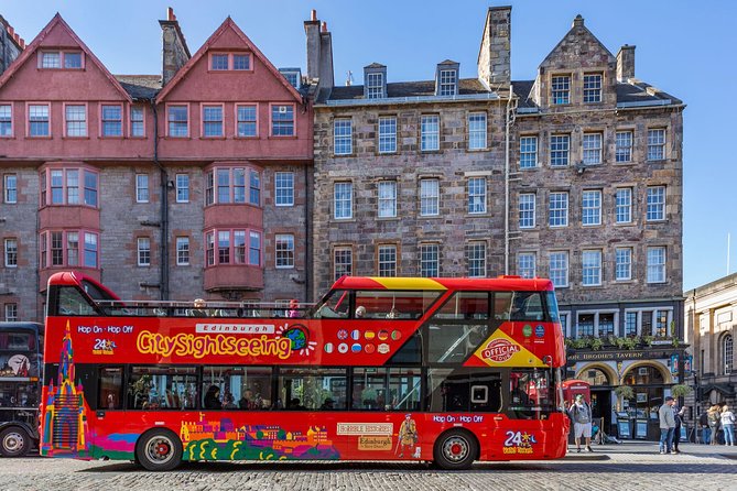 City Sightseeing Edinburgh Hop-On Hop-Off Bus Tour - Tour Overview