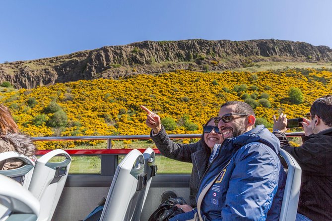 City Sightseeing Edinburgh Hop-On Hop-Off Bus Tour - Pricing and Discounts