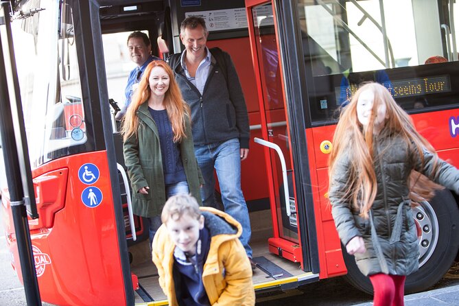 City Sightseeing Edinburgh Hop-On Hop-Off Bus Tour - Top Attractions