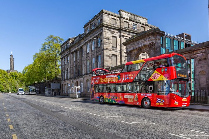 City Sightseeing Edinburgh Hop-On Hop-Off Bus Tour - Hop-On Hop-Off Benefits