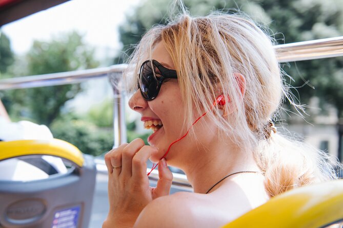 City Sightseeing Florence Hop-On Hop-Off Bus Tour - Tour Features