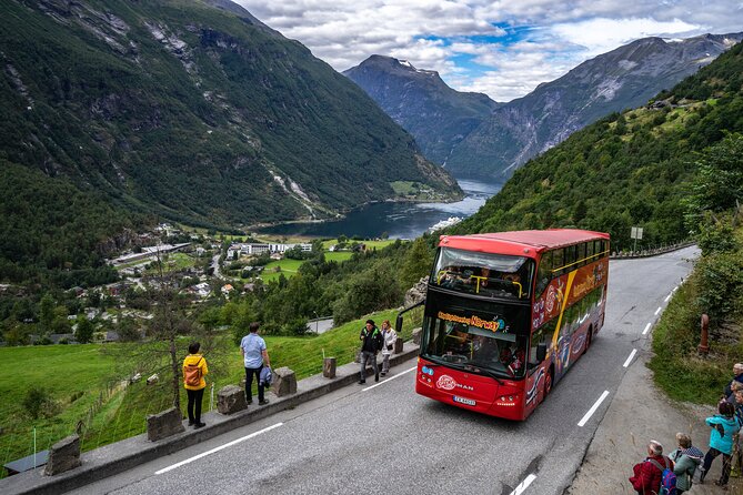 City Sightseeing Geiranger Hop-On Hop-Off Bus Tour - Booking Assistance