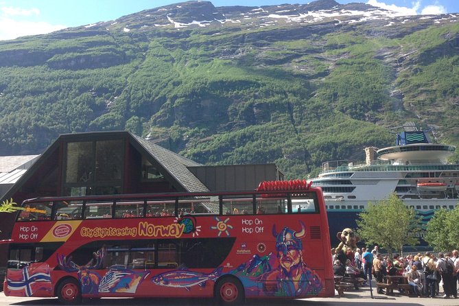 City Sightseeing Geiranger Hop-On Hop-Off Bus Tour - Scenic Viewpoints