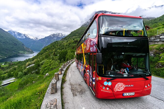 City Sightseeing Geiranger Hop-On Hop-Off Bus Tour - Continuous Improvements