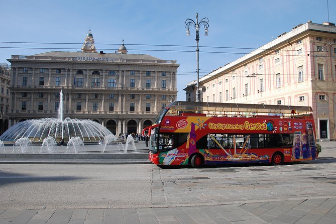 City Sightseeing Genoa Hop-On Hop-Off Bus Tour - Routes and Stops