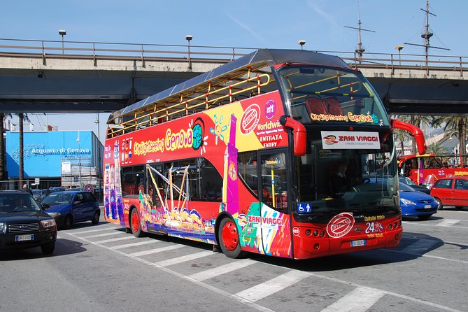 City Sightseeing Genoa Hop-On Hop-Off Bus Tour - Tour Schedule