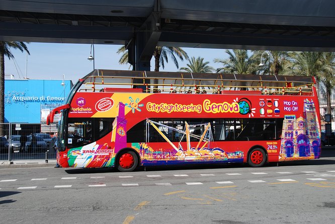 City Sightseeing Genoa Hop-On Hop-Off Bus Tour - Accessibility and Restrictions