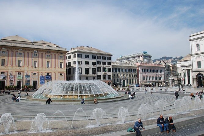 City Sightseeing Genoa Hop-On Hop-Off Bus Tour - Booking and Confirmation