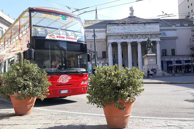 City Sightseeing Genoa Hop-On Hop-Off Bus Tour - Getting to the Tour