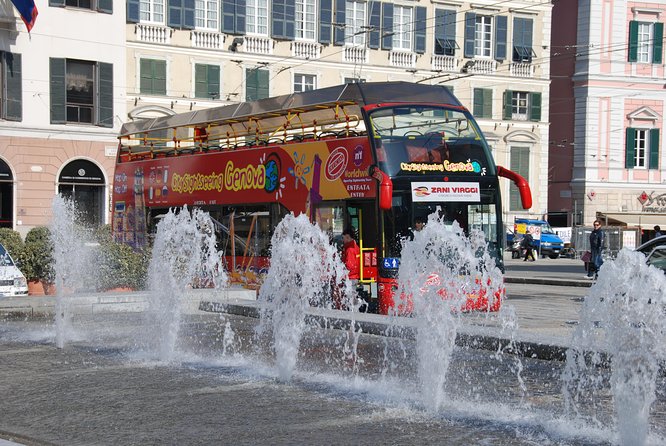 City Sightseeing Genoa Hop-On Hop-Off Bus Tour - Additional Details