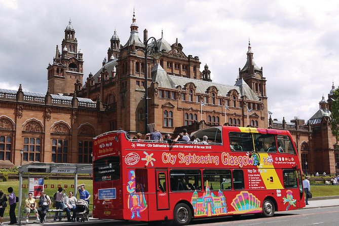 City Sightseeing Glasgow Hop-On Hop-Off Bus Tour - Validity and Voucher Details