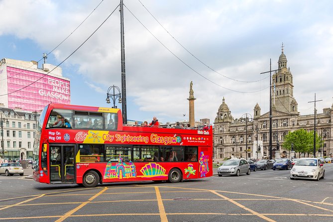 City Sightseeing Glasgow Hop-On Hop-Off Bus Tour - Accessibility and Mobility