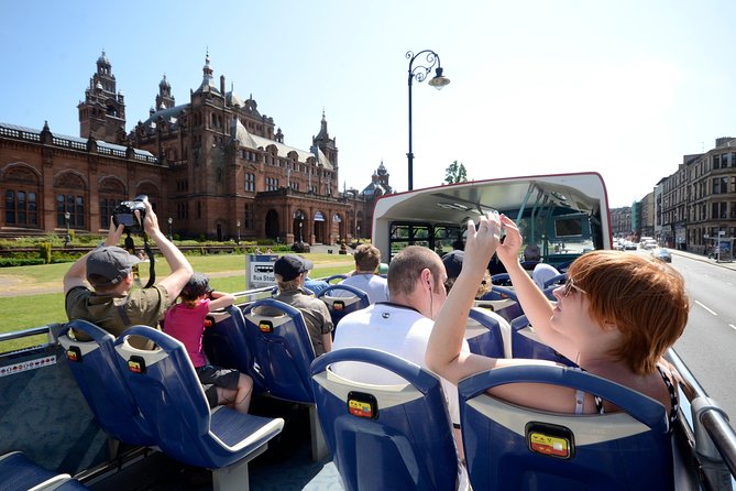 City Sightseeing Glasgow Hop-On Hop-Off Bus Tour - Pricing and Packages