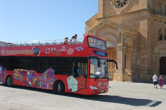 City Sightseeing Gozo Hop-On Hop-Off Bus Tour - Operational Details