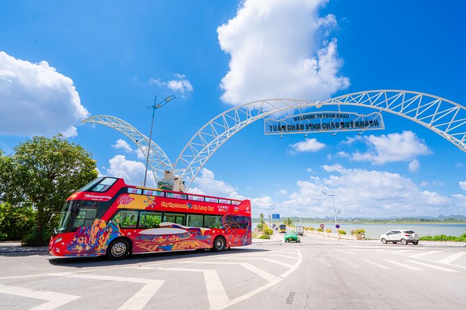 City Sightseeing Ha Long Hop-On Hop-Off Bus Tour - Included in the Tour