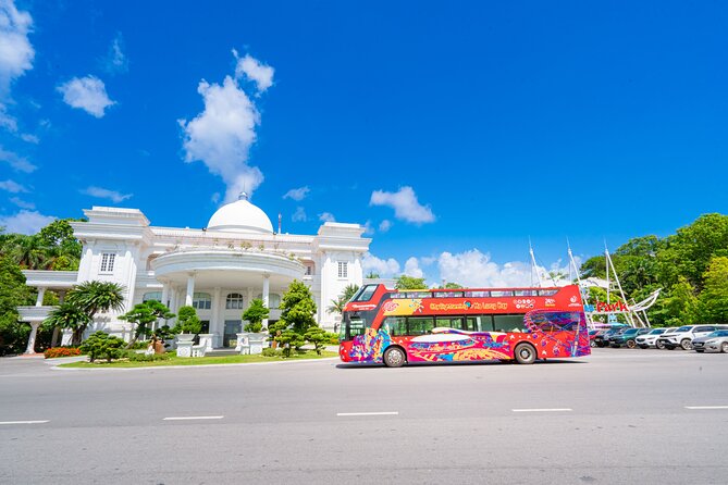 City Sightseeing Ha Long Hop-On Hop-Off Bus Tour - Accessibility Information