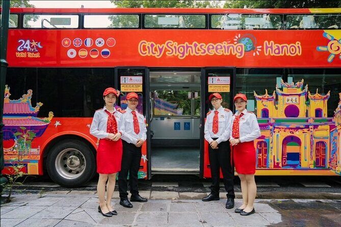 City Sightseeing Hanoi Hop-On Hop-Off Bus Tour - The Route and Its Realities