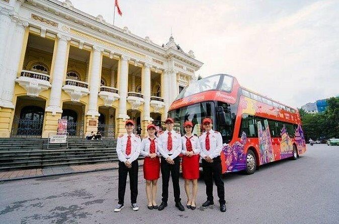 City Sightseeing Hanoi Hop-On Hop-Off Bus Tour - The Experience from Reviews