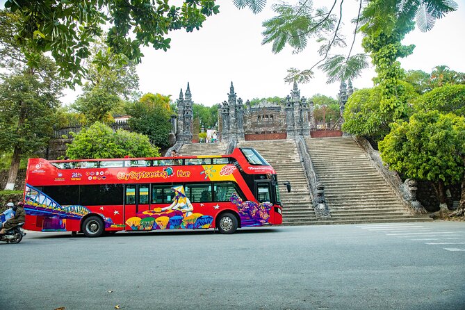 City Sightseeing Hue Hop-On Hop-Off Bus Tour - Inclusions