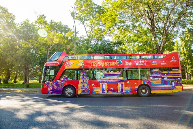 City Sightseeing Hue Hop-On Hop-Off Bus Tour - Booking Information