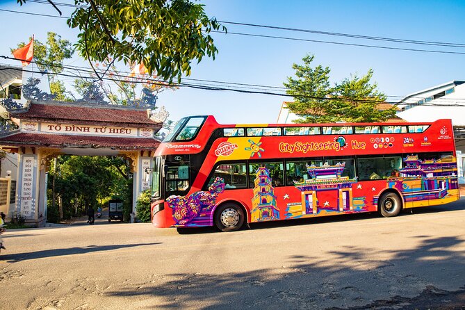 City Sightseeing Hue Hop-On Hop-Off Bus Tour - Departure Details