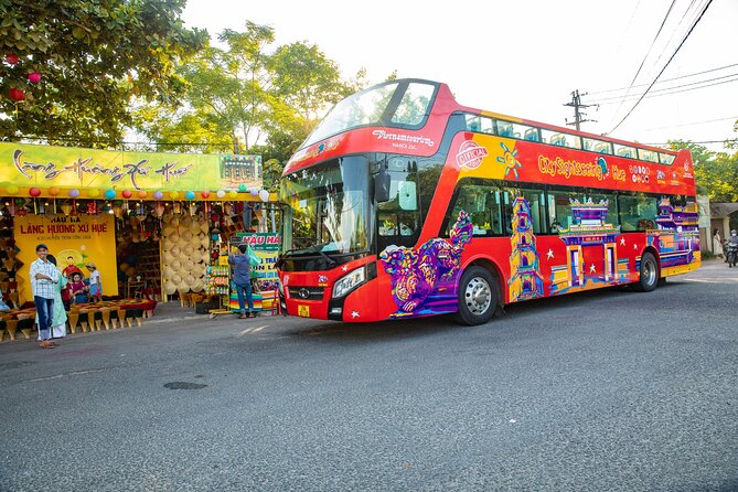 City Sightseeing Hue Hop-On Hop-Off Bus Tour - Tour Duration