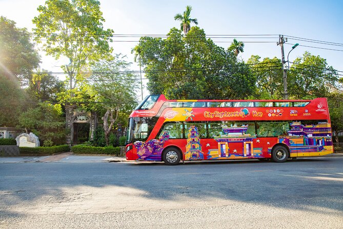 City Sightseeing Hue Hop-On Hop-Off Bus Tour - Languages Supported