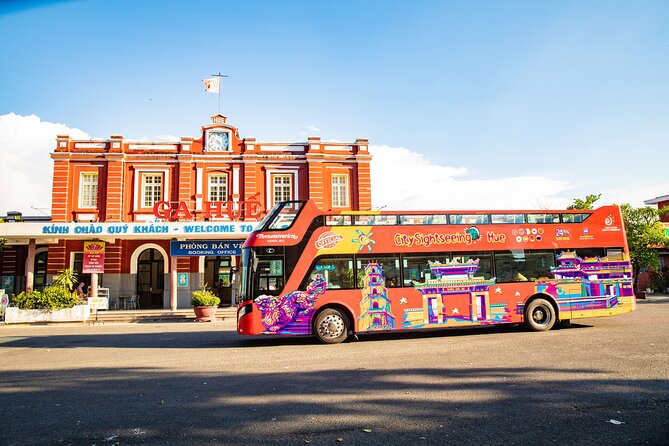 City Sightseeing Hue Hop-On Hop-Off Bus Tour - Pricing and Flexibility