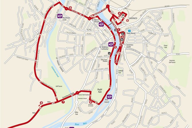 City Sightseeing Inverness Hop-On Hop-Off Bus Tour - Tour Duration and Frequency