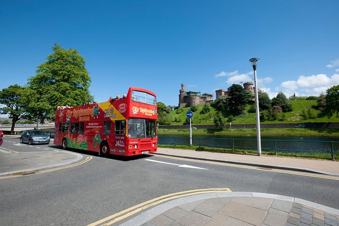 City Sightseeing Inverness Hop-On Hop-Off Bus Tour - Audio Commentary and Accessibility