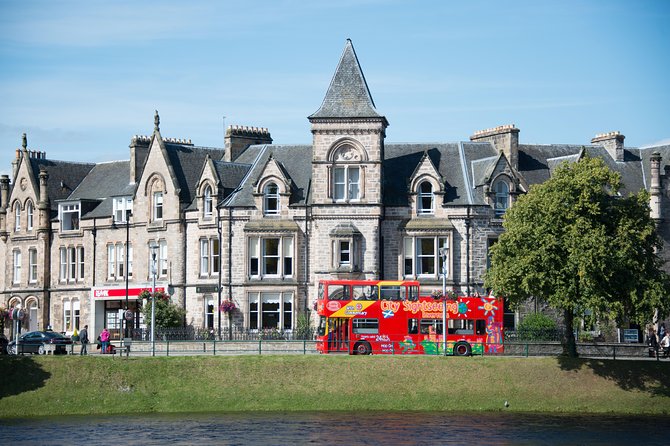 City Sightseeing Inverness Hop-On Hop-Off Bus Tour - Real-Time Tour Information