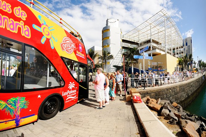 City Sightseeing Las Palmas De Gran Canaria Hop-On Hop-Off Bus Tour - Tour Routes and Operational Information