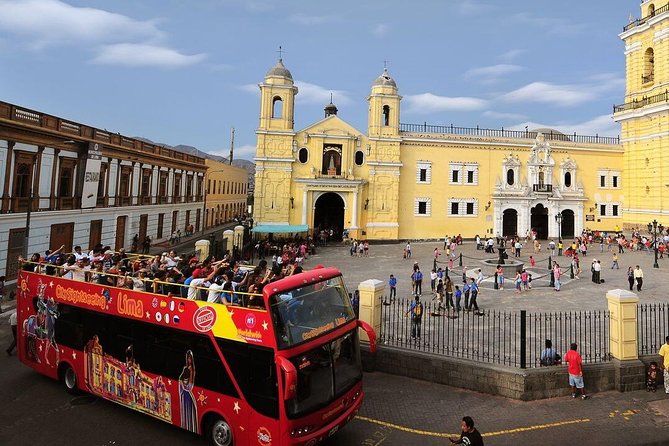 City Sightseeing Lima Panoramic Bus Tour - Tour Duration and Schedule