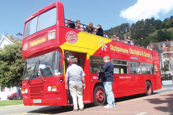 City Sightseeing Llandudno Hop-On Hop-Off Bus Tour - Red Route Schedule