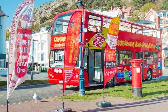 City Sightseeing Llandudno Hop-On Hop-Off Bus Tour - Additional Tour Information