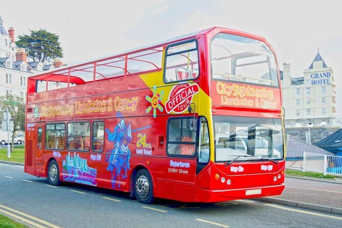 City Sightseeing Llandudno Hop-On Hop-Off Bus Tour - Validity and Cancellation Policy
