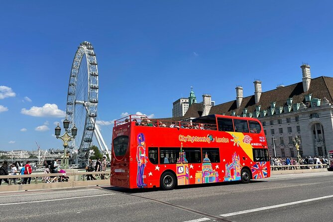 City Sightseeing London Hop-on Hop-off Bus Tour - Red Route Details