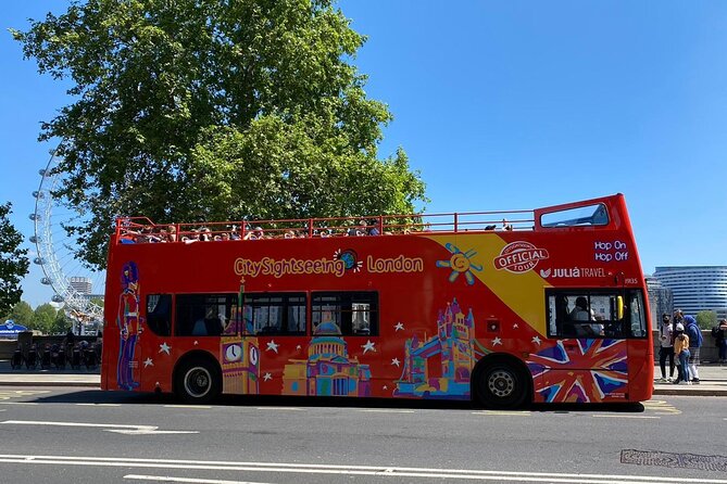 City Sightseeing London Hop-on Hop-off Bus Tour - Blue Route Details
