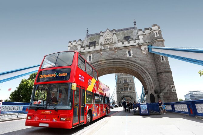 City Sightseeing London Hop-on Hop-off Bus Tour - Green Route Shuttle Details