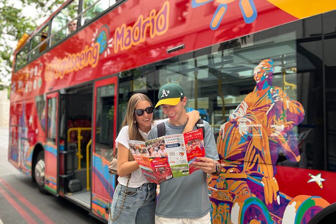 City Sightseeing Madrid Hop-On Hop-Off Bus Tour: 24-Hour Ticket - Positive User Experiences