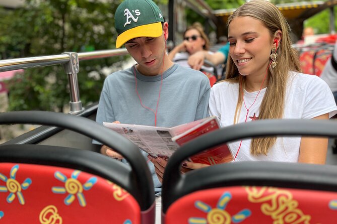 City Sightseeing Madrid Hop-On Hop-Off Bus Tour: 24-Hour Ticket - Tour Flexibility and Accessibility
